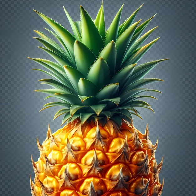 à l'ananas