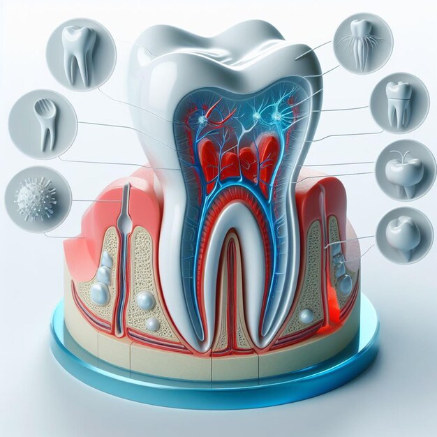 anatomie des dents