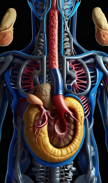 L'anatomie fictive du corps humain