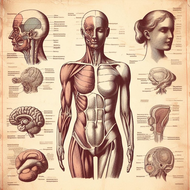 Photo l'anatomie