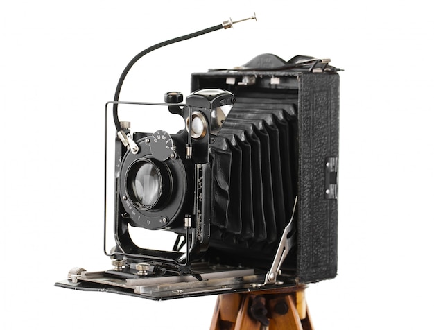 Ancien appareil photo mécanique