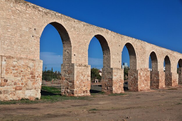 L'ancien aqueduc de Larnaca, Chypre