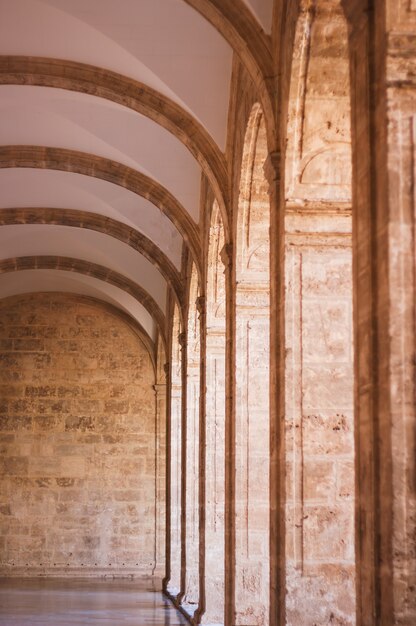 Ancien bâtiment à Barcelone