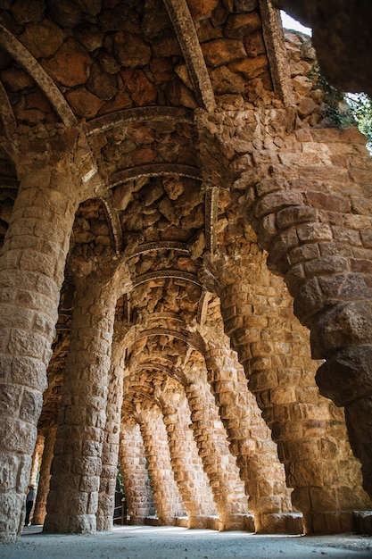 Ancien Bâtiment à Barcelone