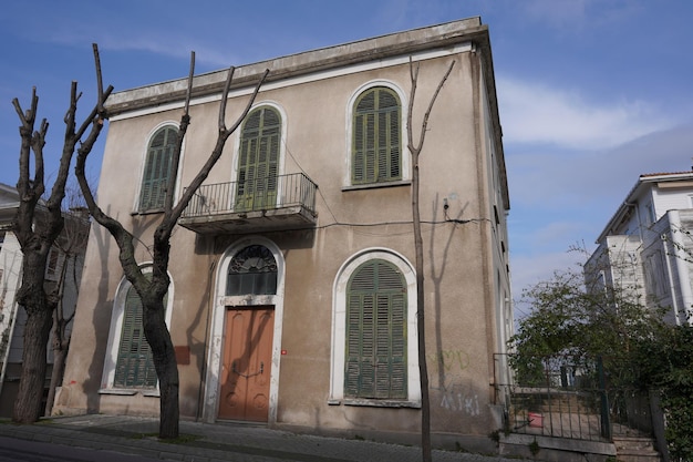 Ancien bâtiment à Buyuk Ada Istanbul Turkiye