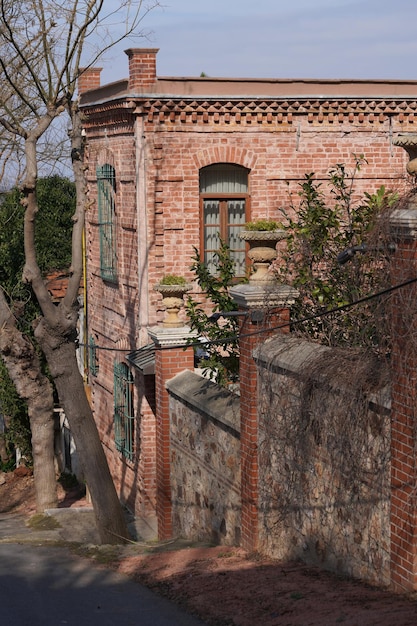 Ancien bâtiment à Buyuk Ada Istanbul Turkiye