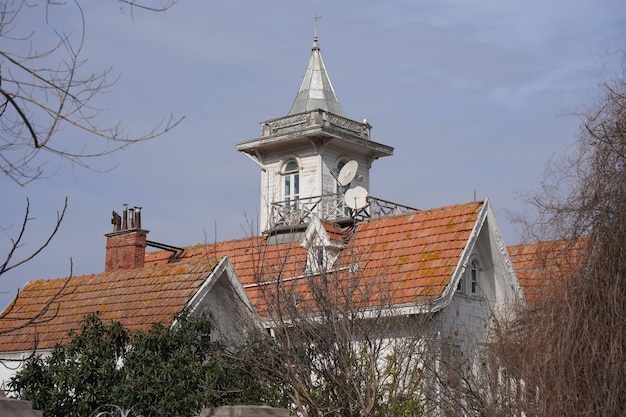 Ancien bâtiment à Buyuk Ada Istanbul Turkiye