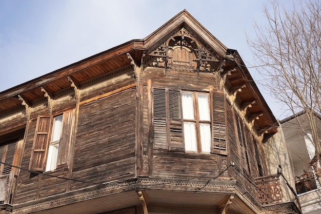 Ancien bâtiment à Buyuk Ada Istanbul Turkiye