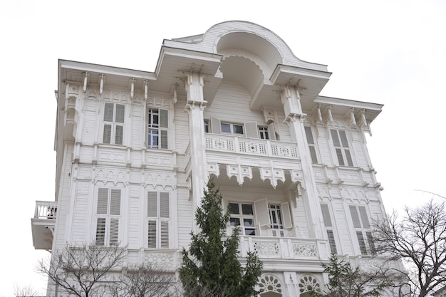 Ancien bâtiment à Buyuk Ada Istanbul Turkiye