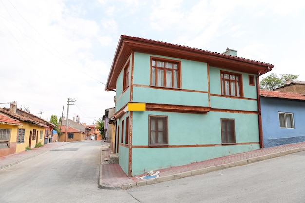 Ancien bâtiment dans la ville d'Eskisehir