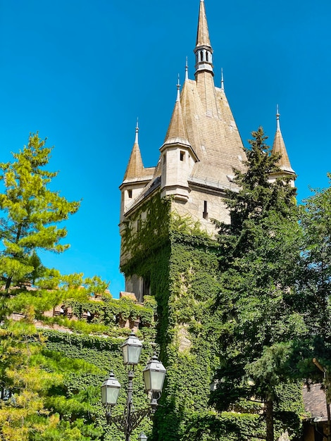 ancien bâtiment