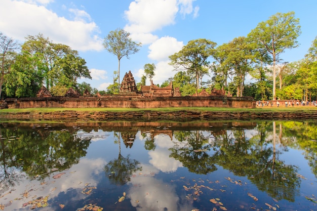 Ancien château au Cambodge appelé Angkor Wat, Angkor Thom