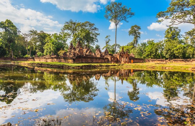 Ancien château au Cambodge appelé Angkor Wat, Angkor Thom