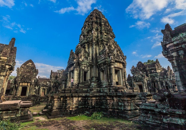 Ancien château au Cambodge appelé Angkor Wat, Angkor Thom