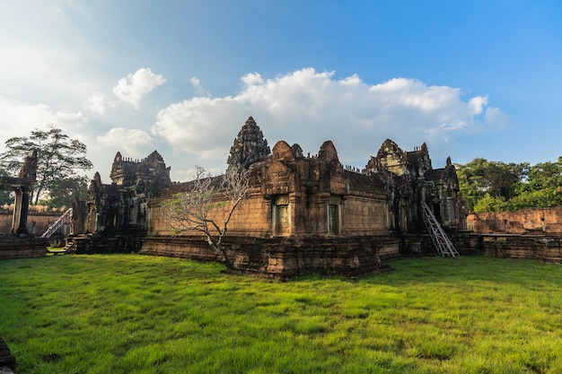 Ancien château au Cambodge appelé Angkor Wat, Angkor Thom