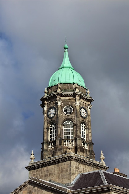 L'ancien château, Dublin, Irlande