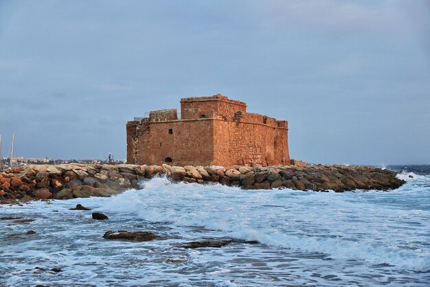 L'ancien château de Paphos, Chypre