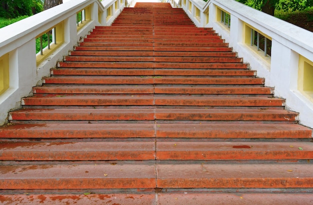 Ancien escalier en pierre