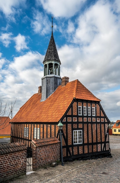 L'ancien hôtel de ville à Ebeltoft