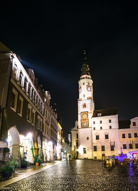 Ancien hôtel de ville de goerlitz saxe allemagne