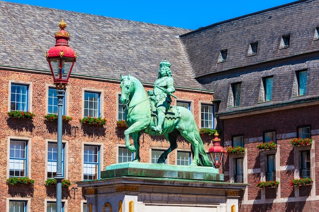 Ancien hôtel de ville Rathaus Düsseldorf