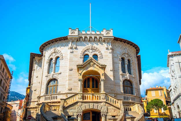 L'ancien magnifique palais de justice de Monaco