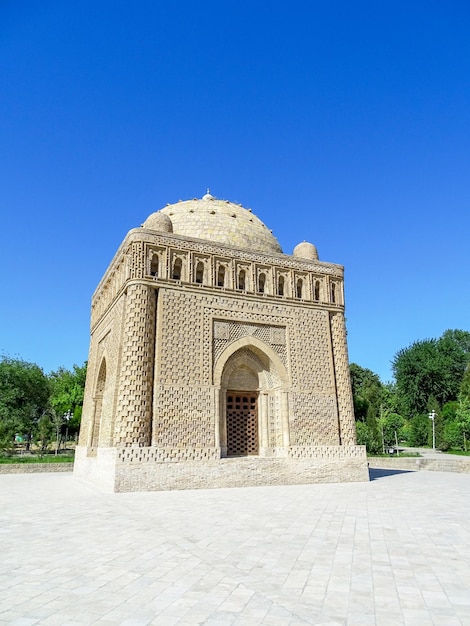 Ancien mausolée de briques cuites à Boukhara