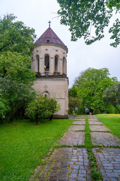 Ancien monastère de Martvili en Géorgie, église orthodoxe. Samegrelo