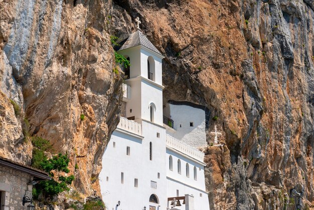 Photo ancien monastère d'ostrog