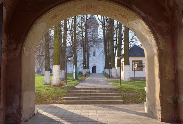 L'ancien monastère de la Trinité Danilov