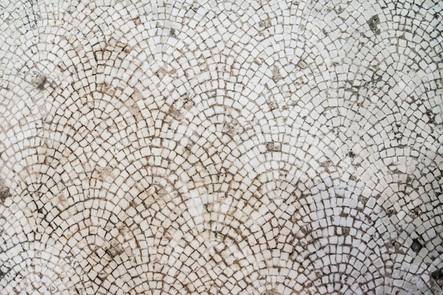 ancien motif de mosaïque