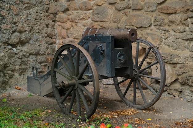 Photo ancien outil canons 17ème siècle