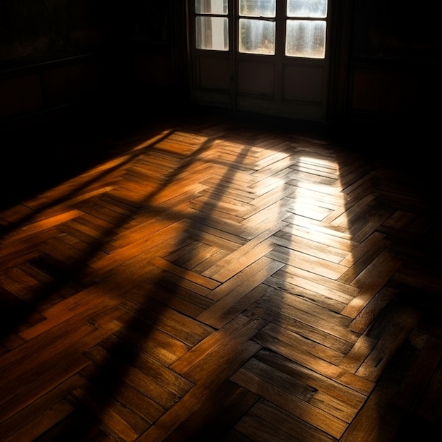 Ancien parquet