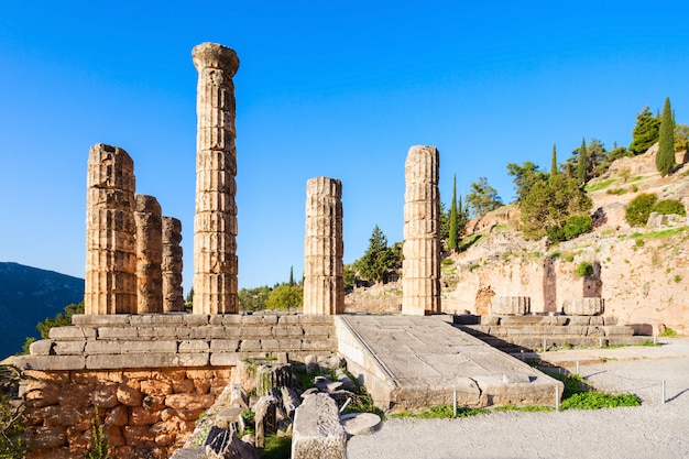 Ancien sanctuaire de Delphes, Grèce