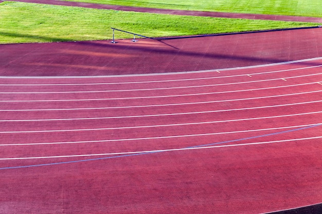 Ancien stade de tapis roulant