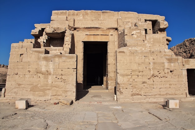 Ancien temple Hathor à Dendérah, Egypte