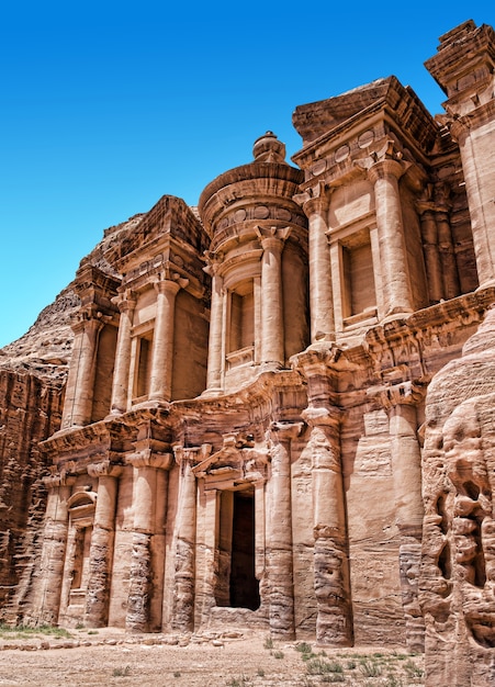 Ancien temple de Petra, Jordanie