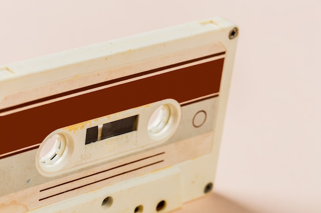 Ancienne cassette audio