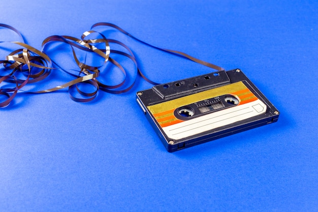 Ancienne cassette audio