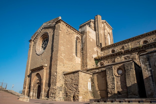 Ancienne cathédrale de Lleida Espagne