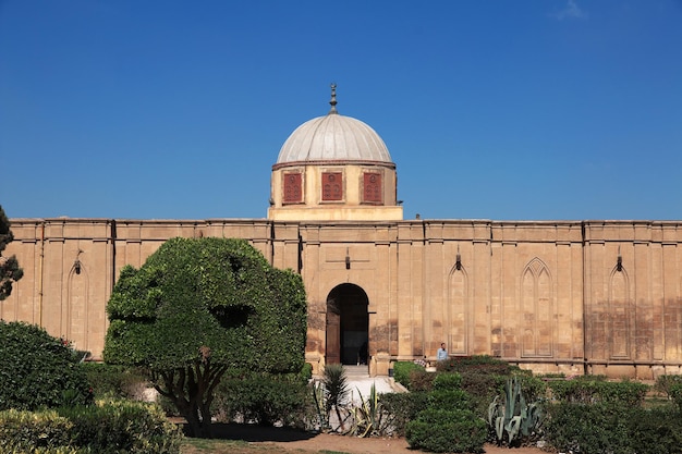 L'ancienne citadelle au centre du Caire Egypte