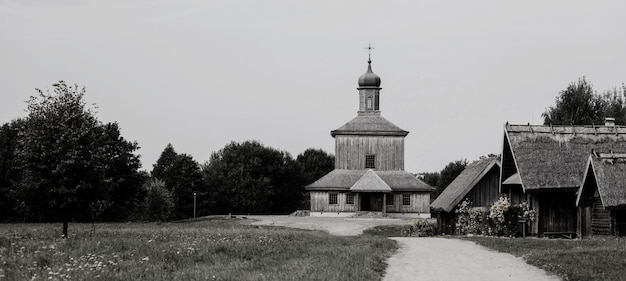 Ancienne église en bois