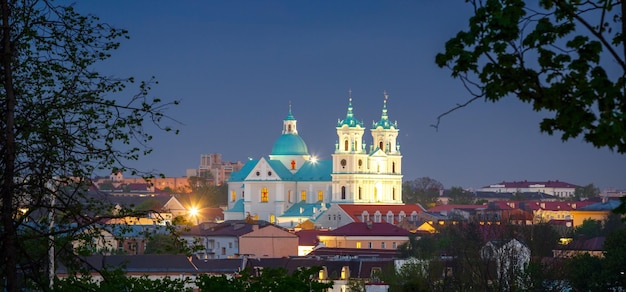 Ancienne église catholique de Hrodna Bélarus