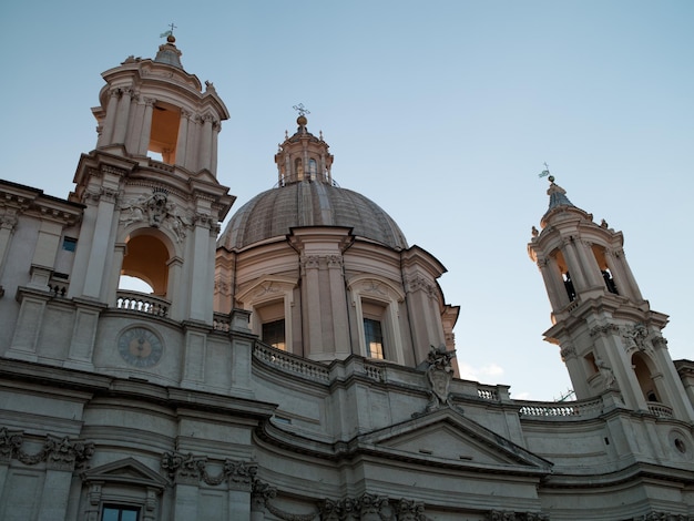 Ancienne église chrétienne au Vatican le sanctuaire catholique