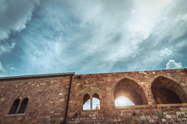 L'ancienne église du Liban