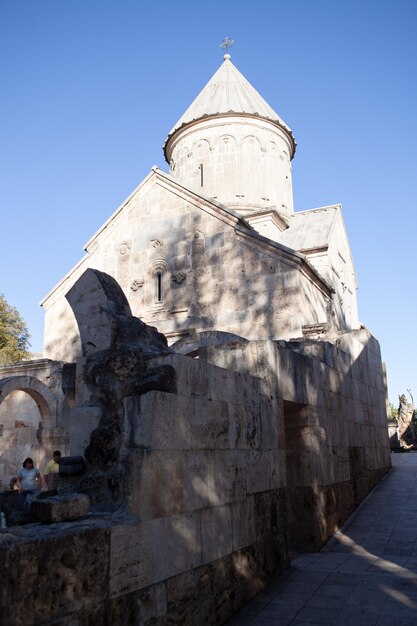 Ancienne église Haghartsin en Arménie