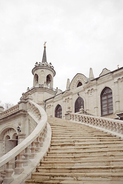 Ancienne église néogothique russe