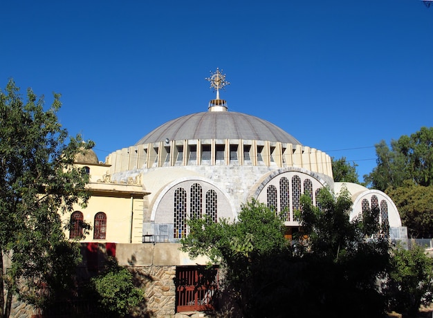 L'ancienne église orthodoxe de la ville d'Axoum, en Éthiopie