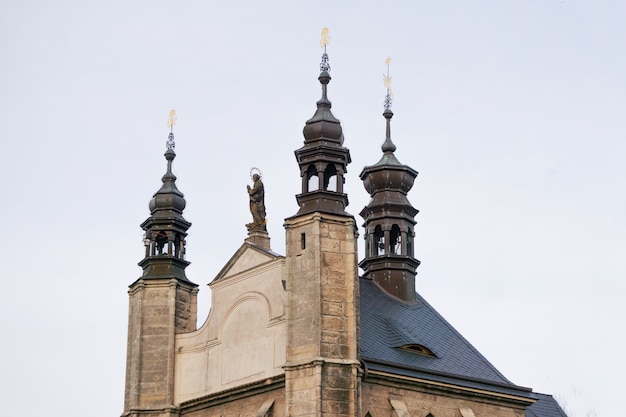 Ancienne église en République tchèque. Kutna Gora