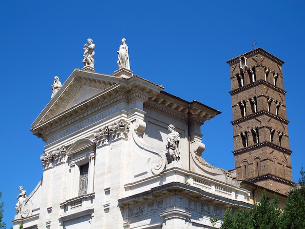 L'ancienne église de Rome Italie